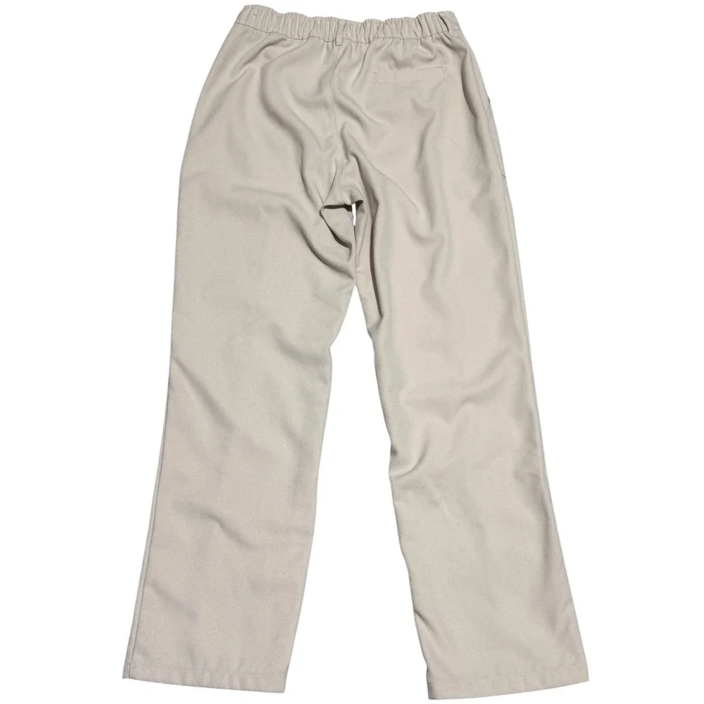 Nike‎ Air Jordan Flight MVP Men's Beige Utility Pants Sz M Elastic Waist